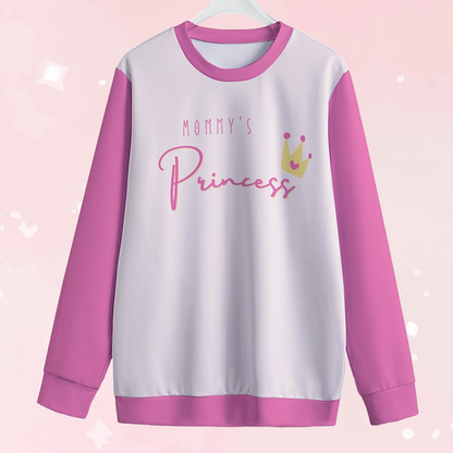 Mommy's Princess Pink Unisex Sweater