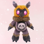 Grimshroud Mothman Plushie - Puppy's Aesthetics