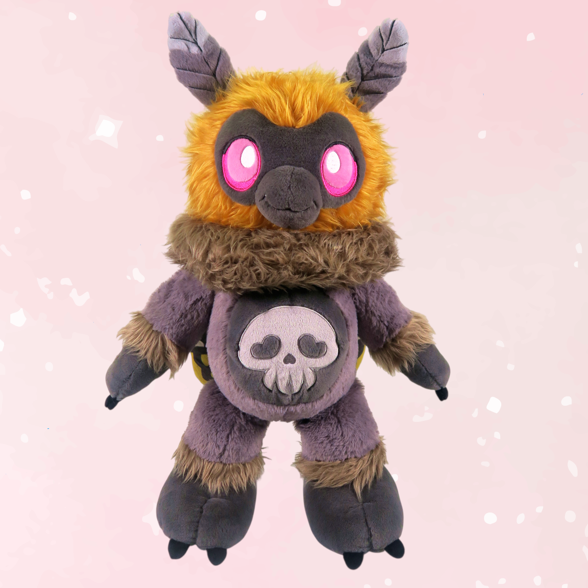 Grimshroud Mothman Plushie - Puppy's Aesthetics