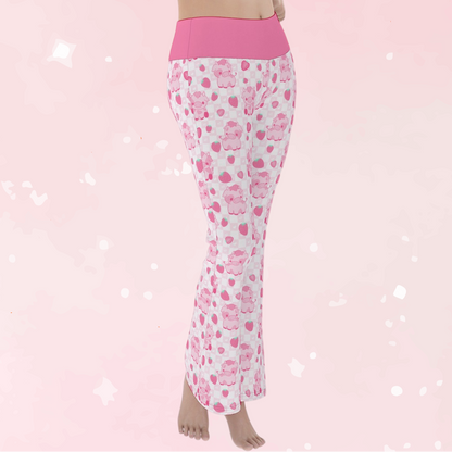Berry Moo Flare Leggings