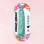 Cream Dream Bendable Silicone Dildo