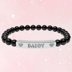Daddy Natural Stone Bracelet (Colors)