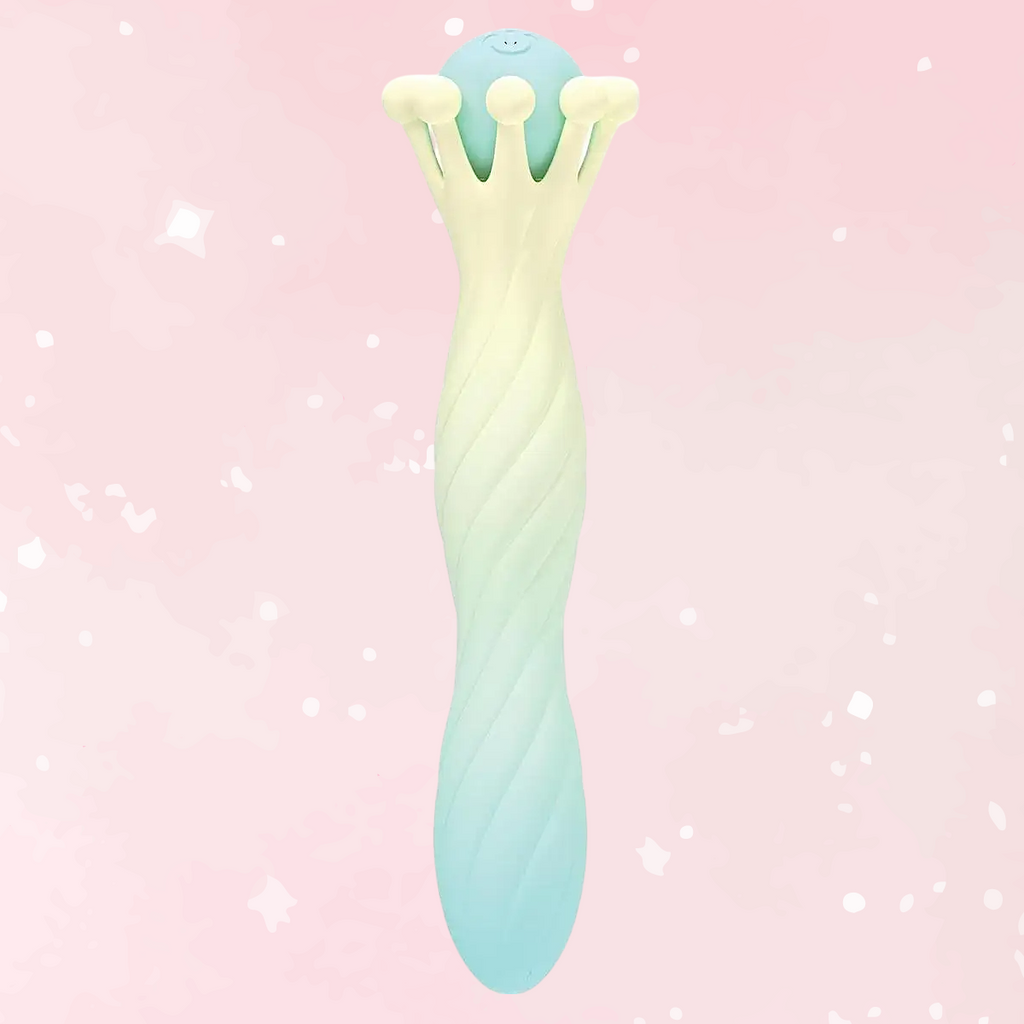 Wet Dreams Crown Jewel Silicone Scepter Vibe