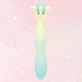 Wet Dreams Crown Jewel Silicone Scepter Vibe - Puppy's Aesthetics