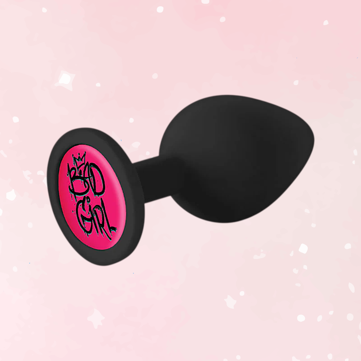 Booty Talk Bad Girl Silicone Butt Plug