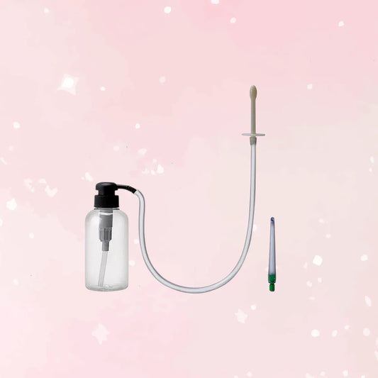 Prowler Bottle Douche Pump Enema - Puppy's Aesthetics