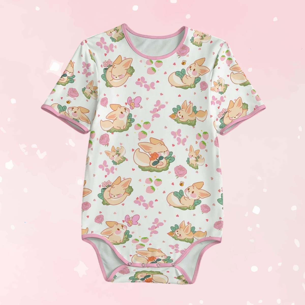 Lovely Fennec Adult CuddleSuit