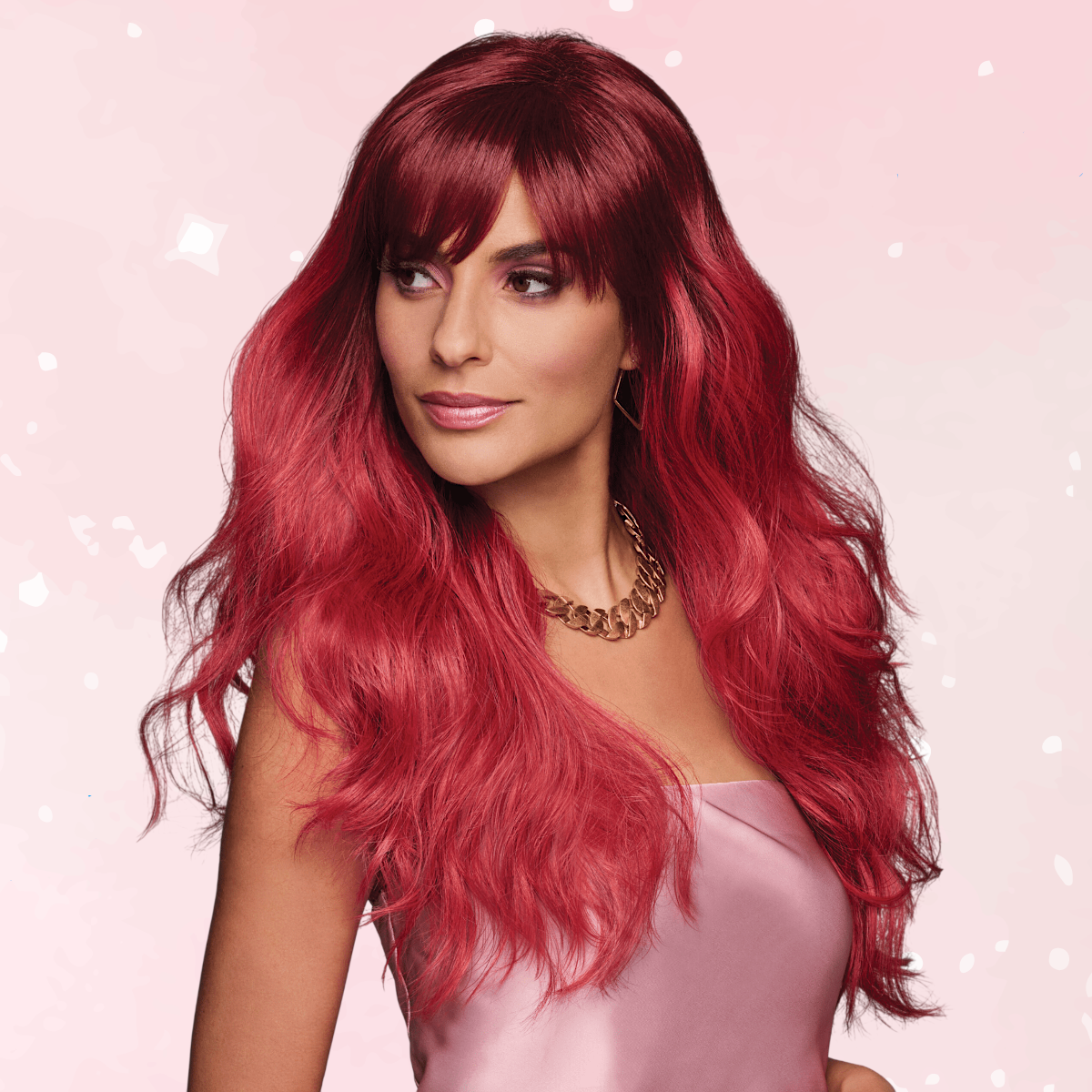 Hairuwear Hairdo Red Fantasy Wig