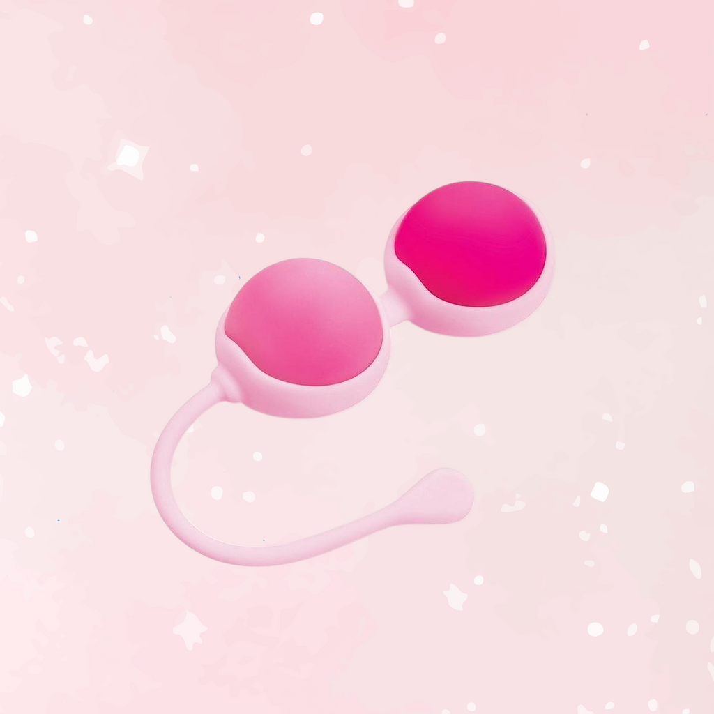 Bodywand Squeeze Kegel Ball Duo