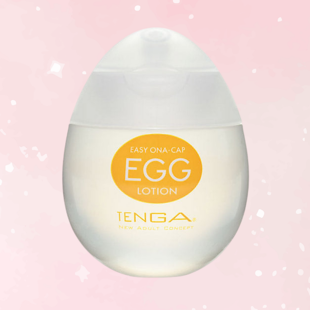 Egg Lotion – Water-Based Lubricant in Portable EGG Shape