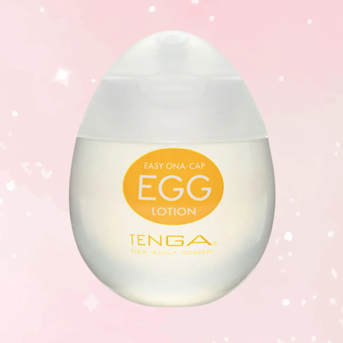 Egg Lotion – Water-Based Lubricant in Portable EGG Shape - Puppy's Aesthetics