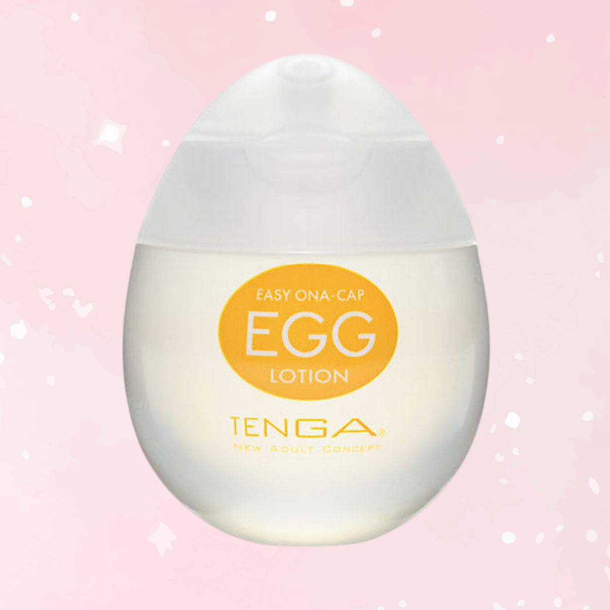 Egg Lotion – Water-Based Lubricant in Portable EGG Shape