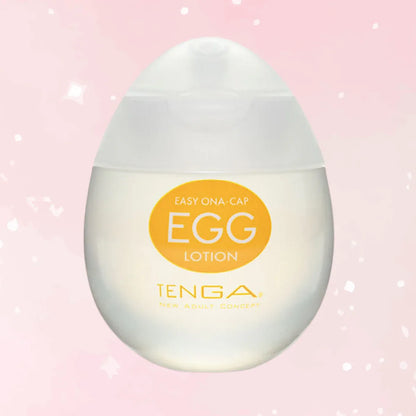 Egg Lotion – Water-Based Lubricant in Portable EGG Shape - Puppy's Aesthetics