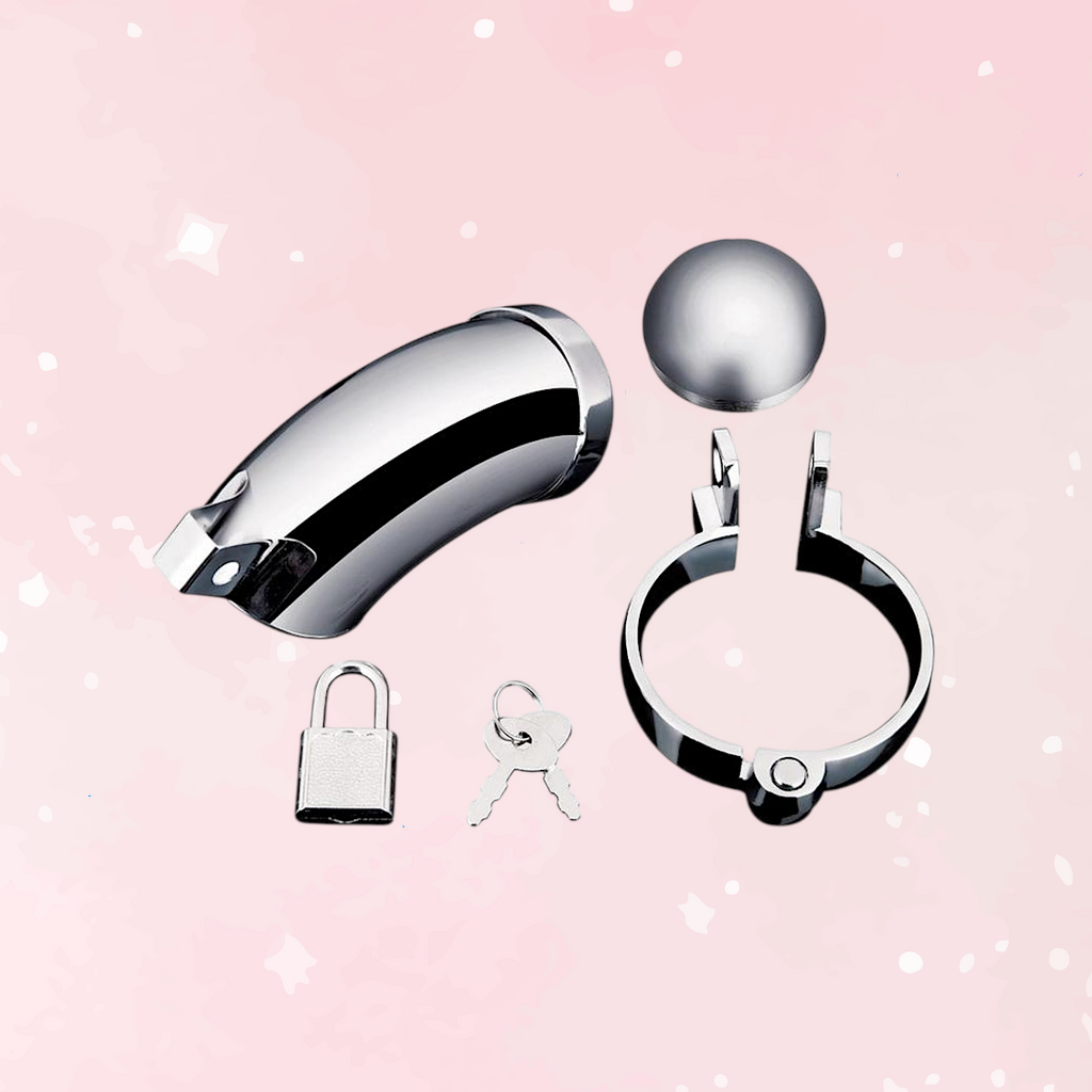 Total Submission Chastity Cage