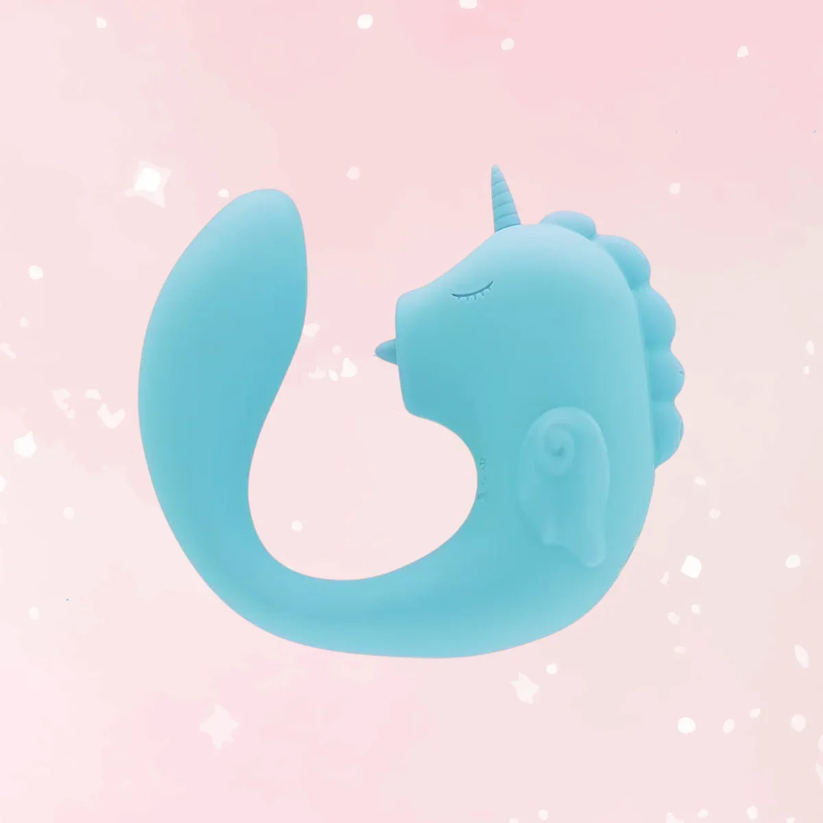 Unihorn C-Horse Ocean Peak Vibrator - Puppy's Aesthetics