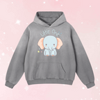 Lil One Grey Heavy Hoodie