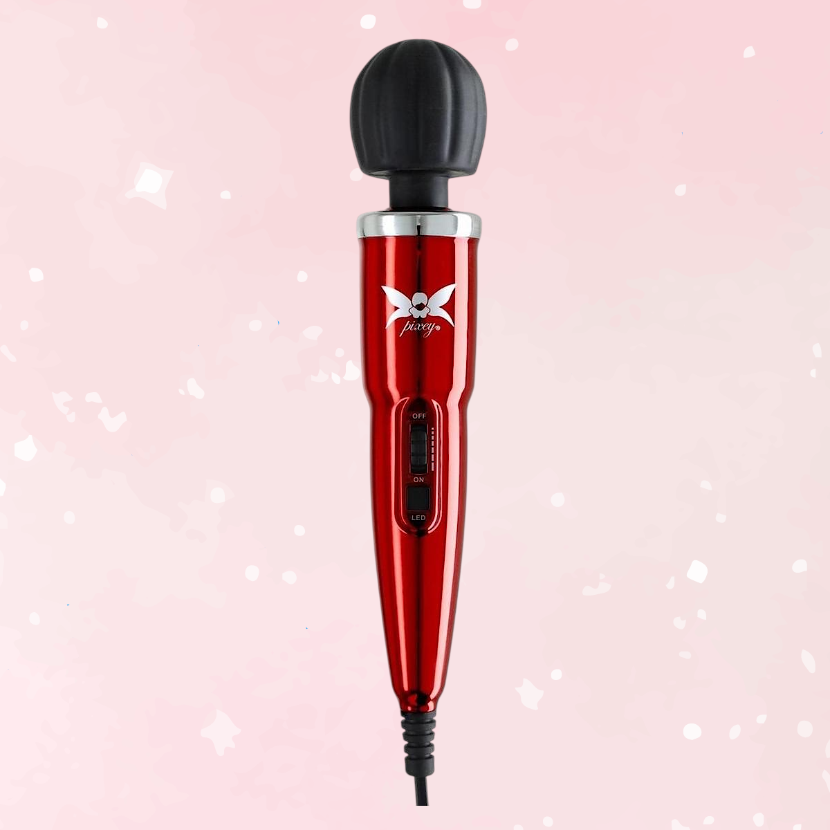 Pixey Silence Body Wand Cherry Edition