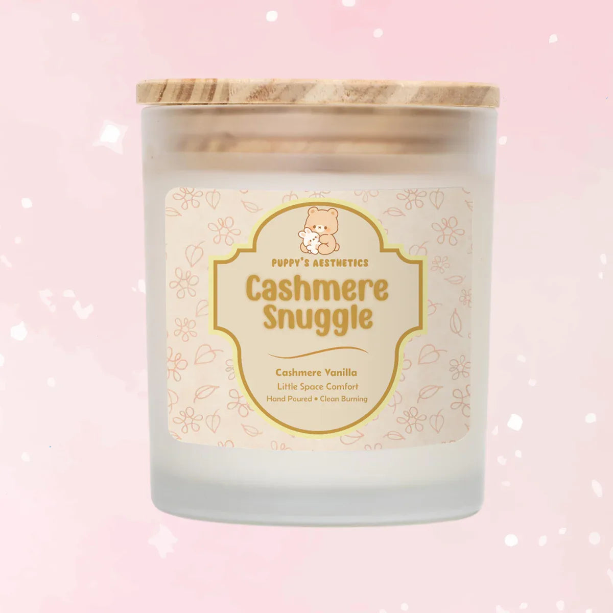 Cashmere Snuggle - Cashmere Vanilla - Puppy's Aesthetics