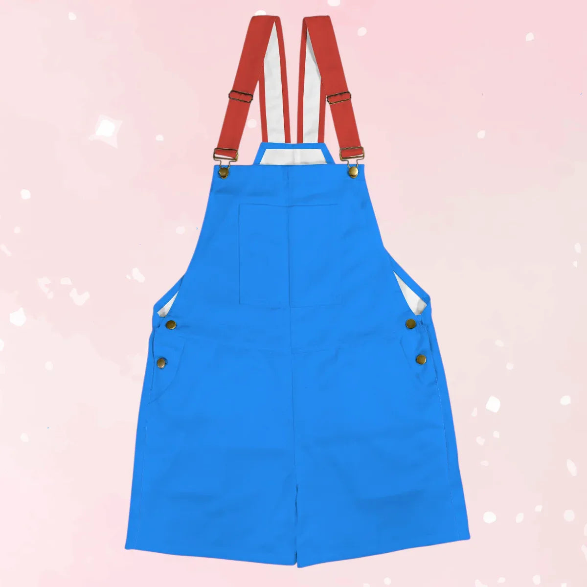 Classic Blue & Red Unisex Huggeralls - Puppy's Aesthetics