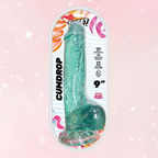 Sweet Sex Cum Drop Silicone Dildo