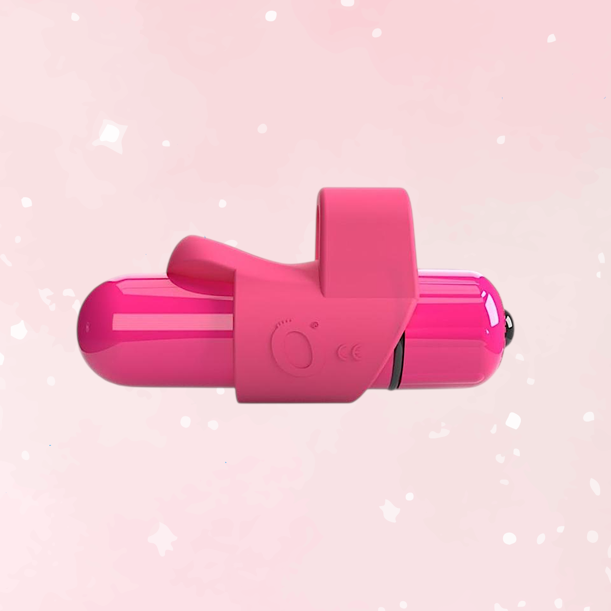 Velvet Touch Slim Finger Vibe
