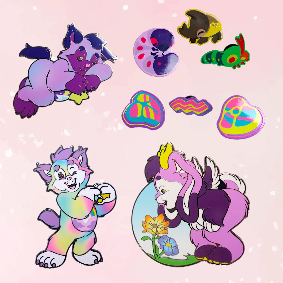 Snughoul Large Enamel Pins - Puppy's Aesthetics
