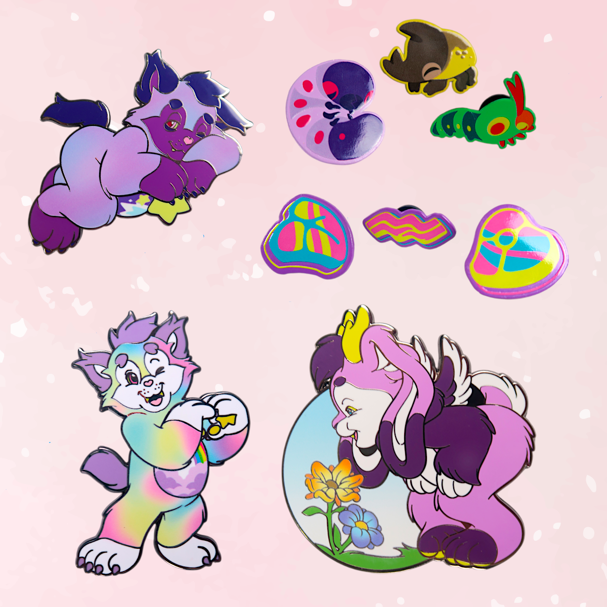 Snughoul Large Enamel Pins