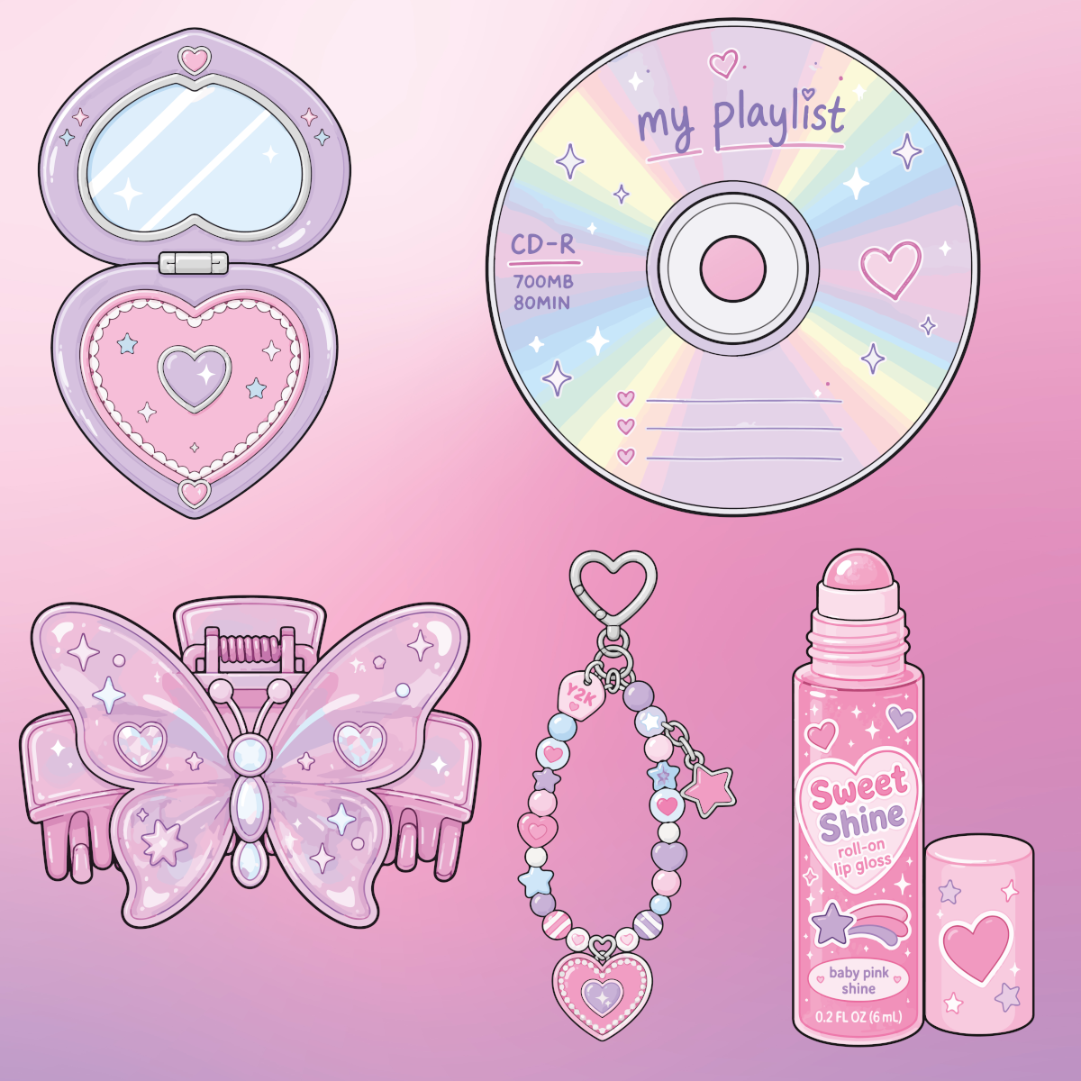 Cyber Cutie Core Mini Pack