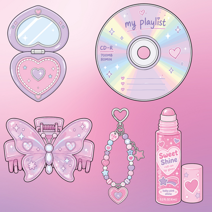 Cyber Cutie Core Mini Pack