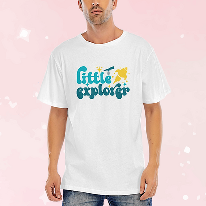 Little Explorer Unisex Graphic Tee