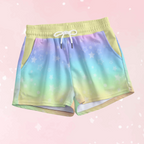 Pastel Dreamlight Cozy Shorts