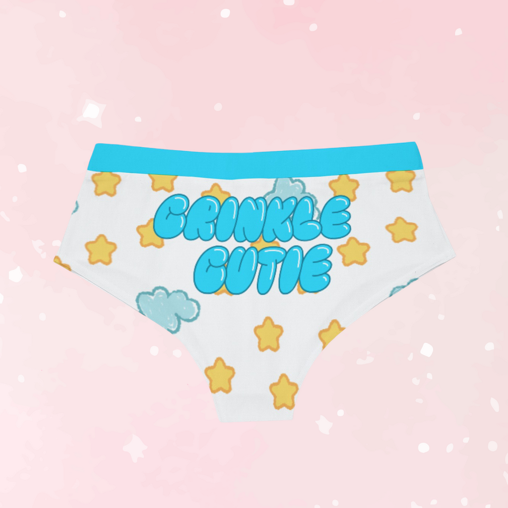 Crinkle Cutie Briefs - Puppy's Aesthetics