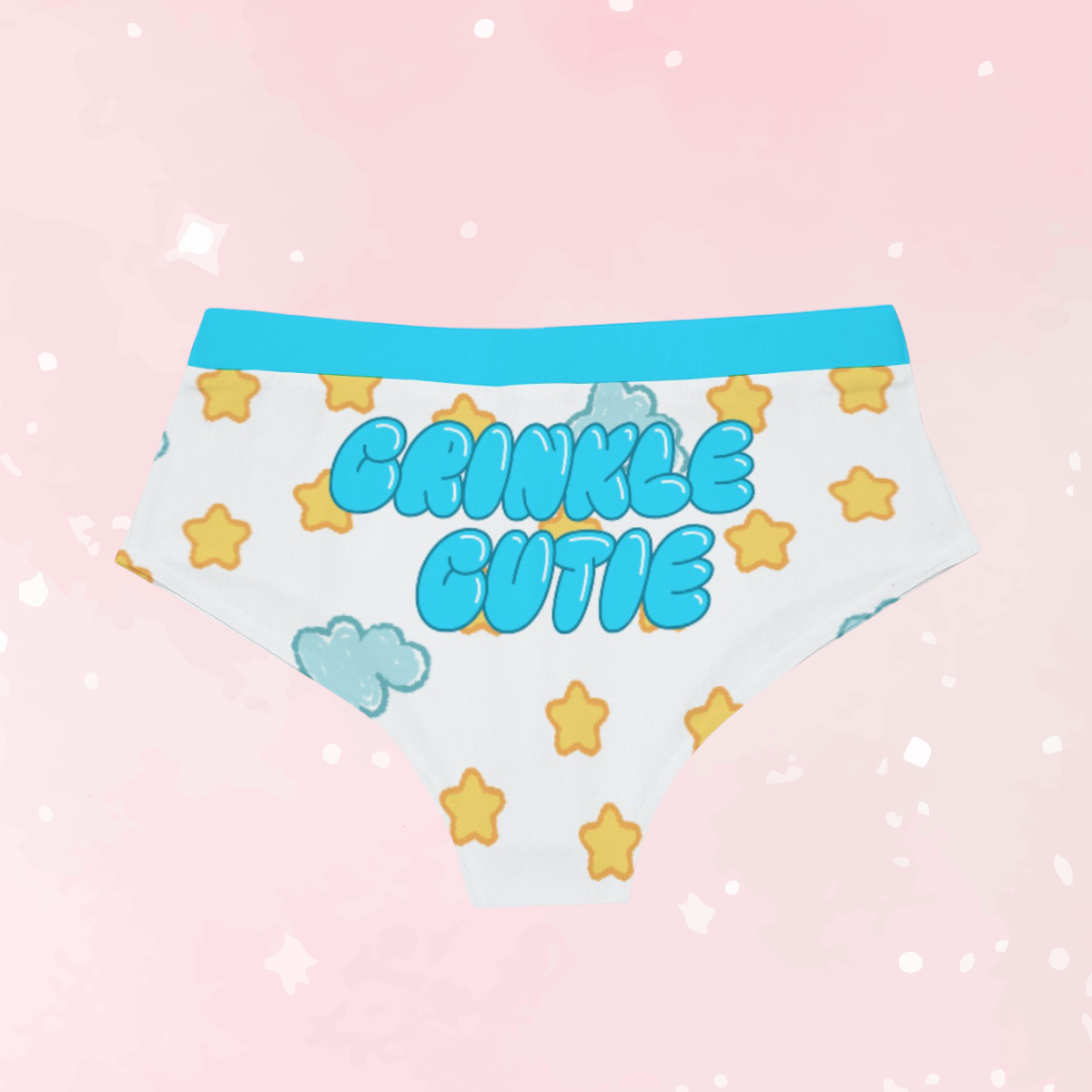 Crinkle Cutie Briefs - Puppy's Aesthetics