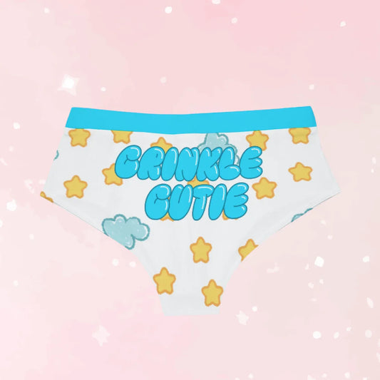Crinkle Cutie Briefs - Puppy's Aesthetics