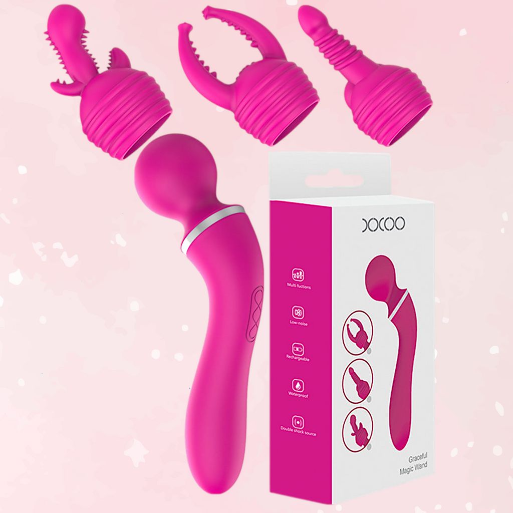 Luna Vibe Rechargeable Wand