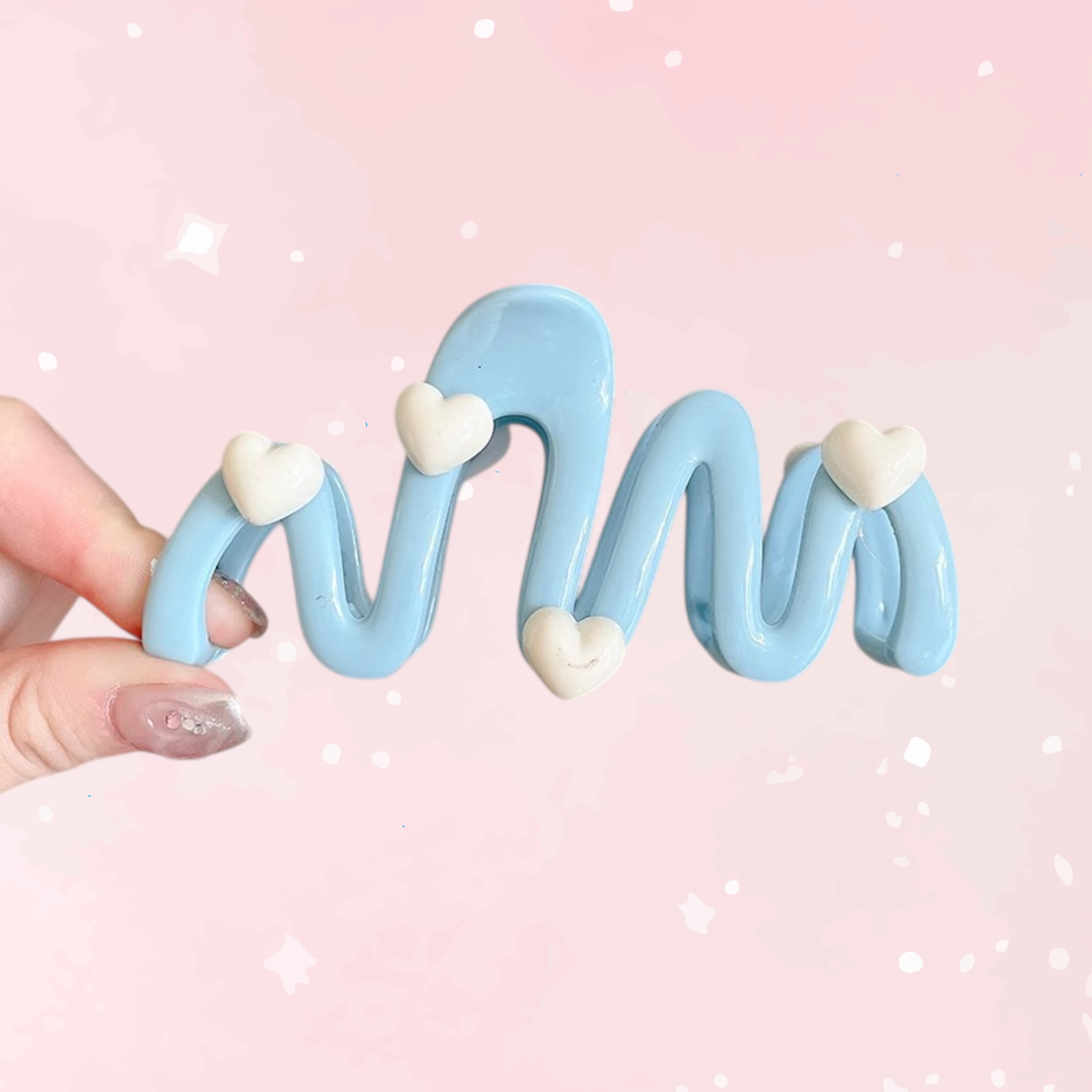 Dopamine Minimalist Style Claw Clip