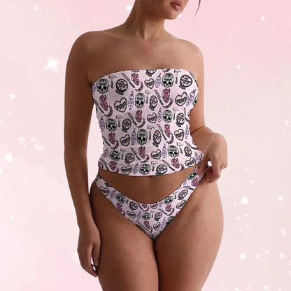 True Crime Cutie Peekaboo Set - Puppy's Aesthetics