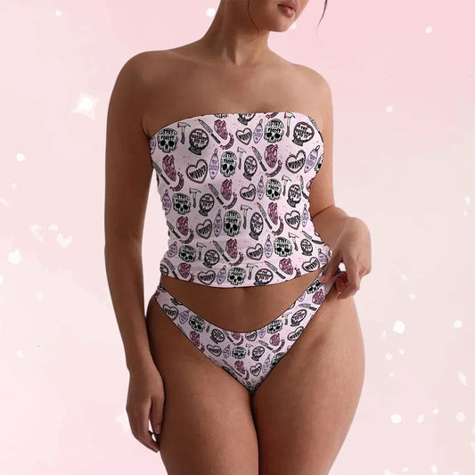 True Crime Cutie Peekaboo Set - Puppy's Aesthetics