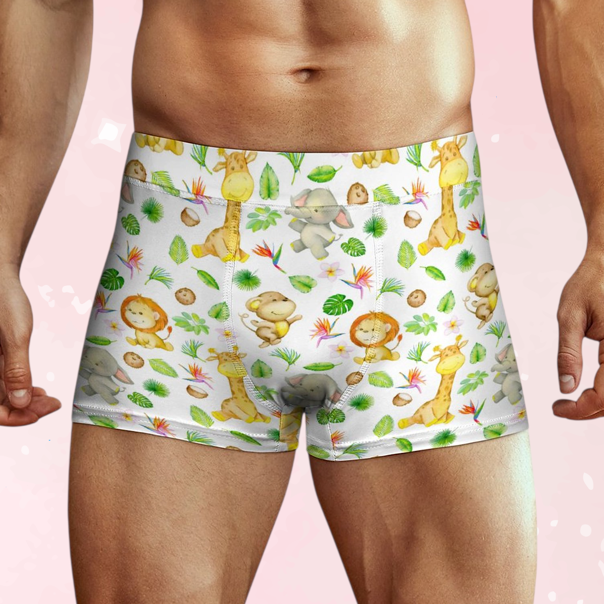 Safari Cotton Soft Boxer Briefs