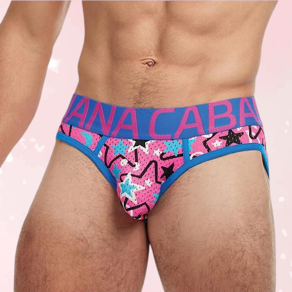 Banana Cabana Brazilian Bikini Briefs
