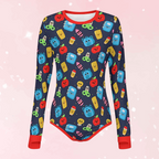 Classroom Cuties Long Sleeve CuddleSuit