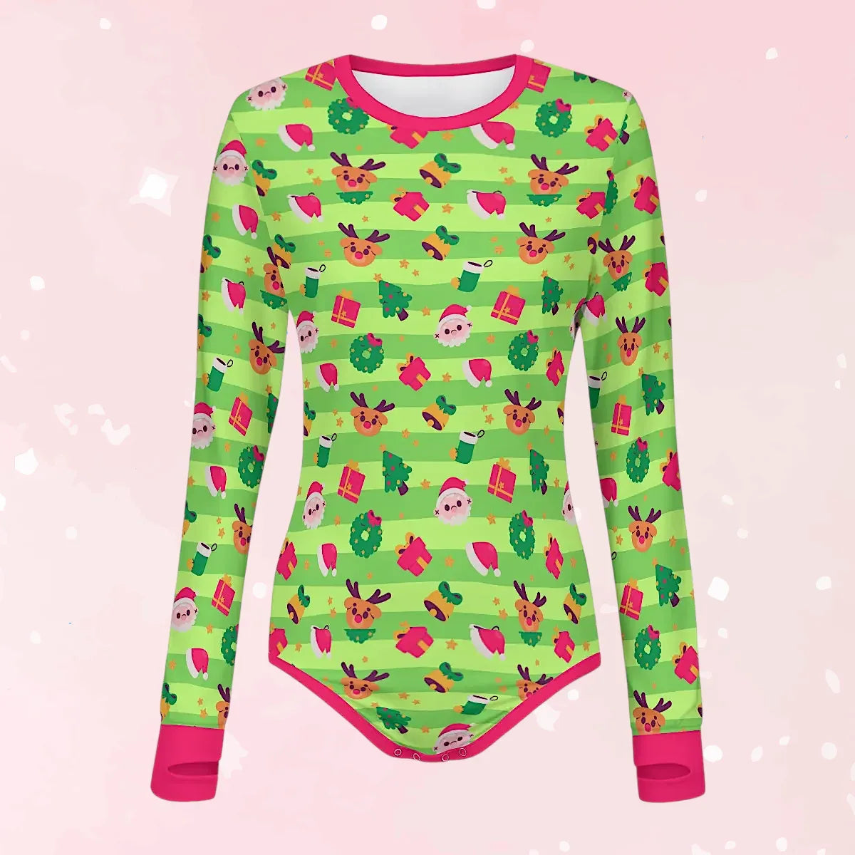 Jolly Jammies Long Sleeve CuddleSuit - Puppy's Aesthetics