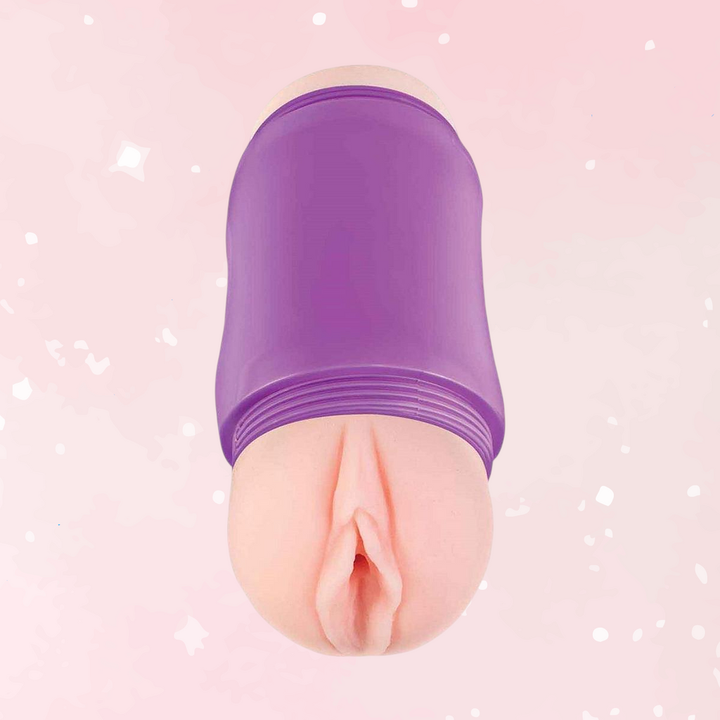 Delite Two Ways Handheld Masturbator