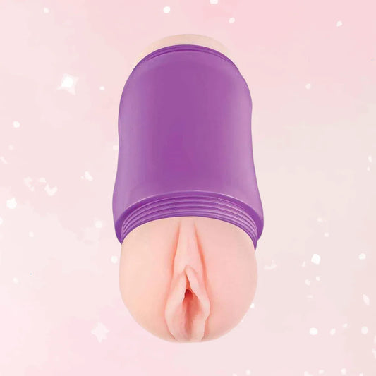 Delite Two Ways Handheld Masturbator - Puppy's Aesthetics
