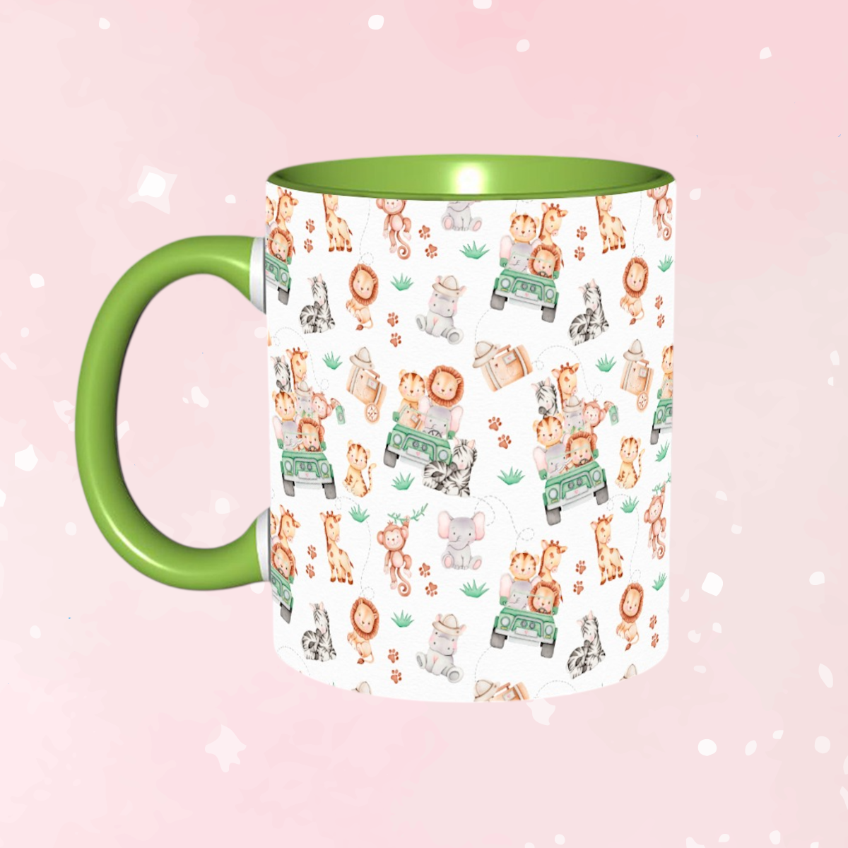 Sweet Safari 11oz Coffee Mug