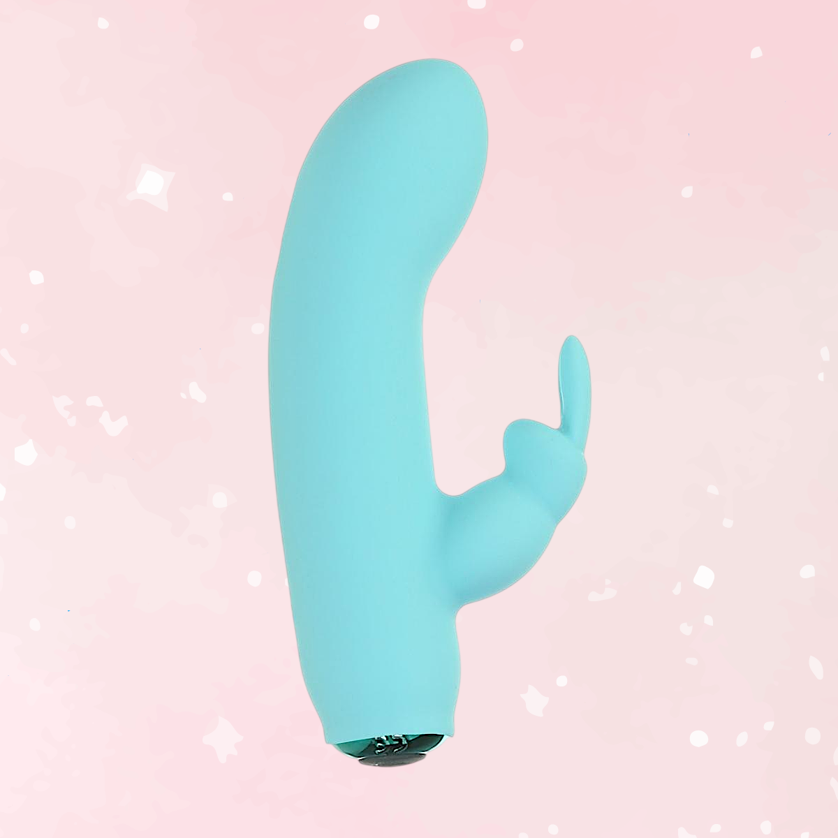 Mint Bloom Silicone Bunny Vibe