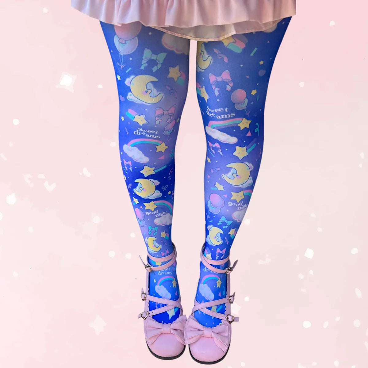 Good Night Unisex Tights - Puppy's Aesthetics