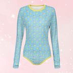 Dreamy Stars Long Sleeve CuddleSuit