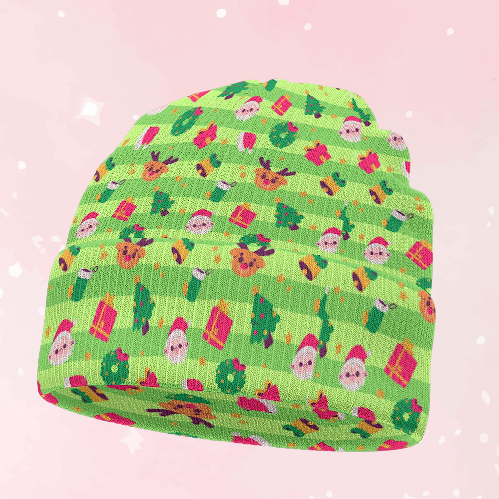 Holly Jammies Cozy Beanie