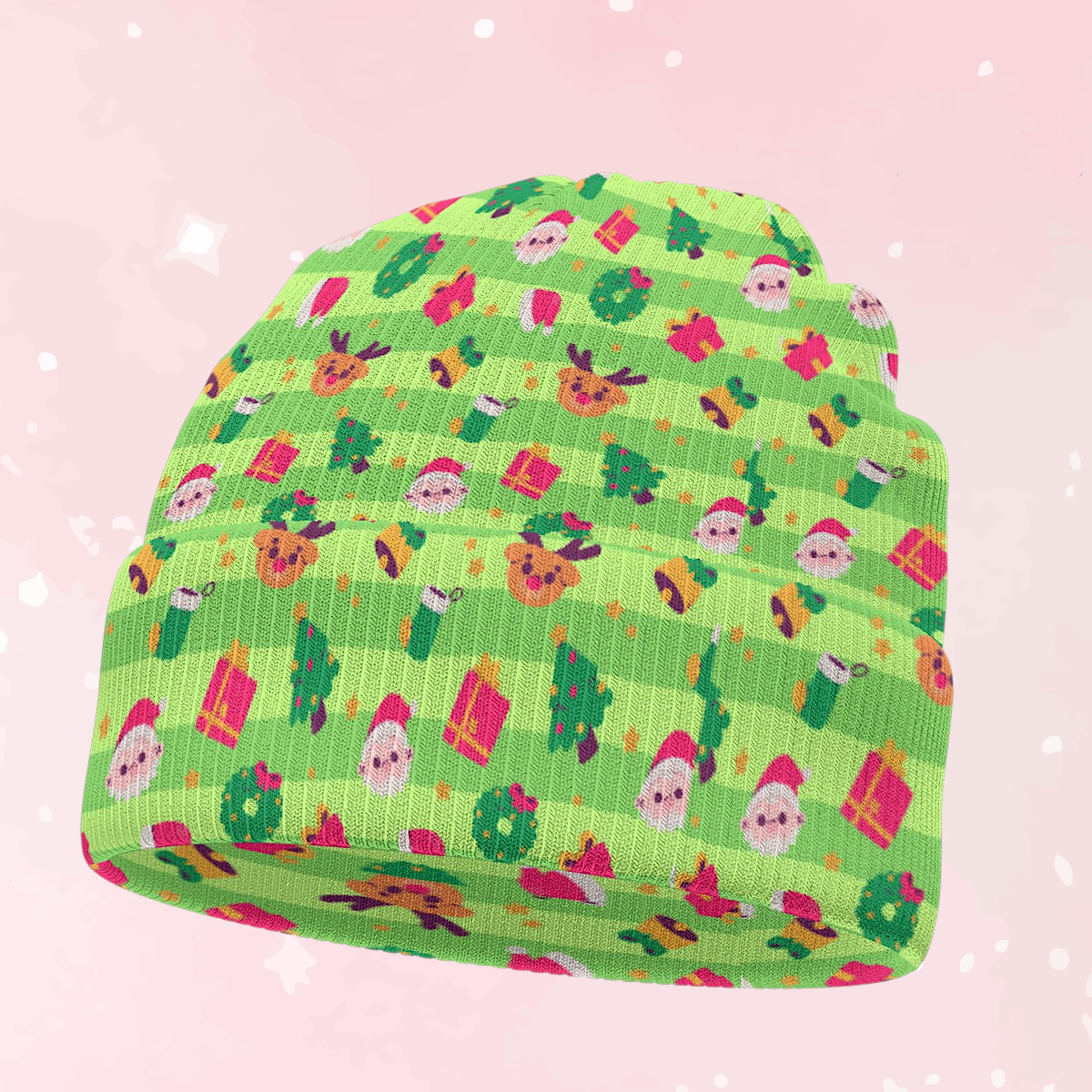 Holly Jammies Cozy Beanie